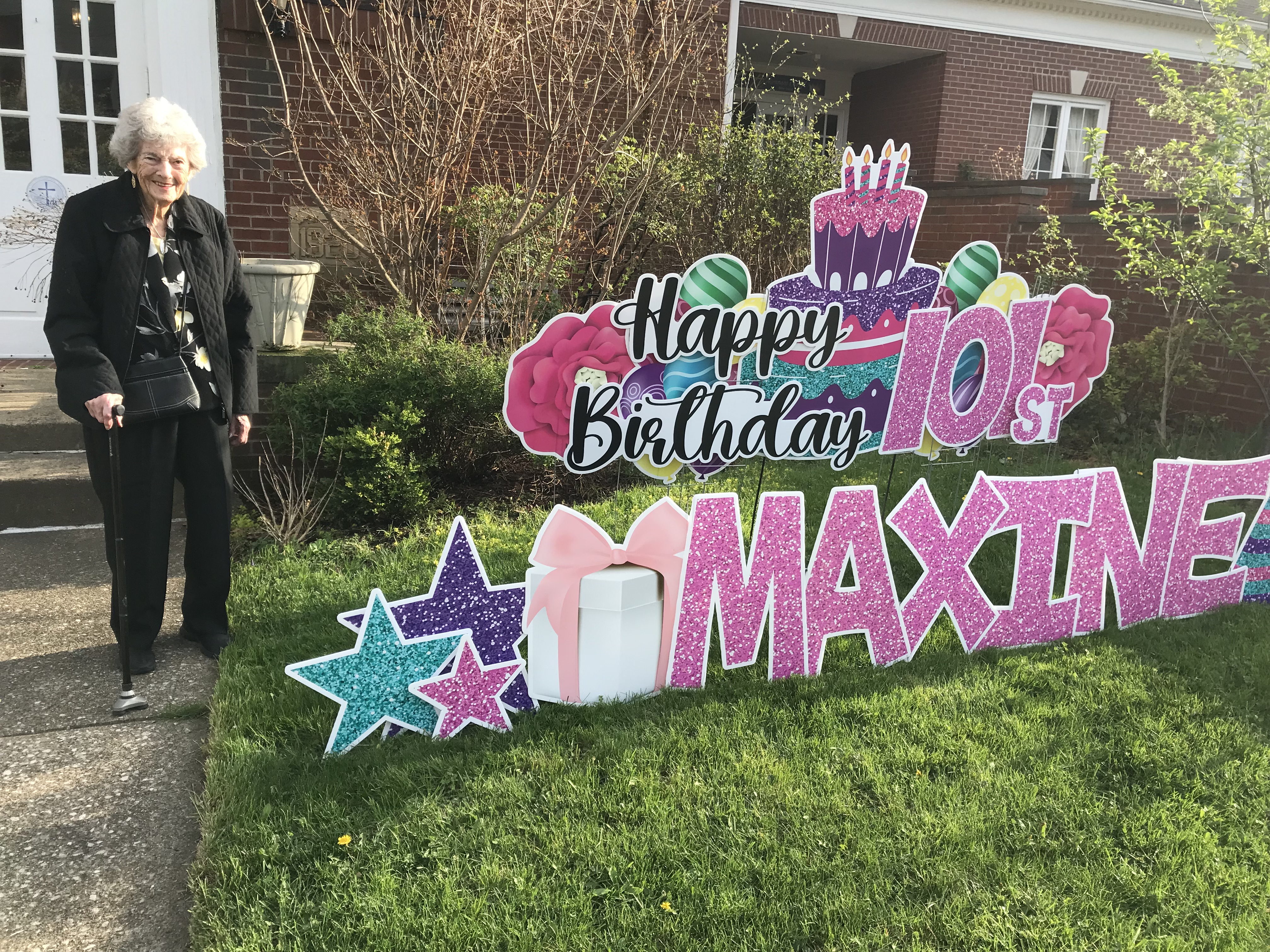 100-year celebration photo