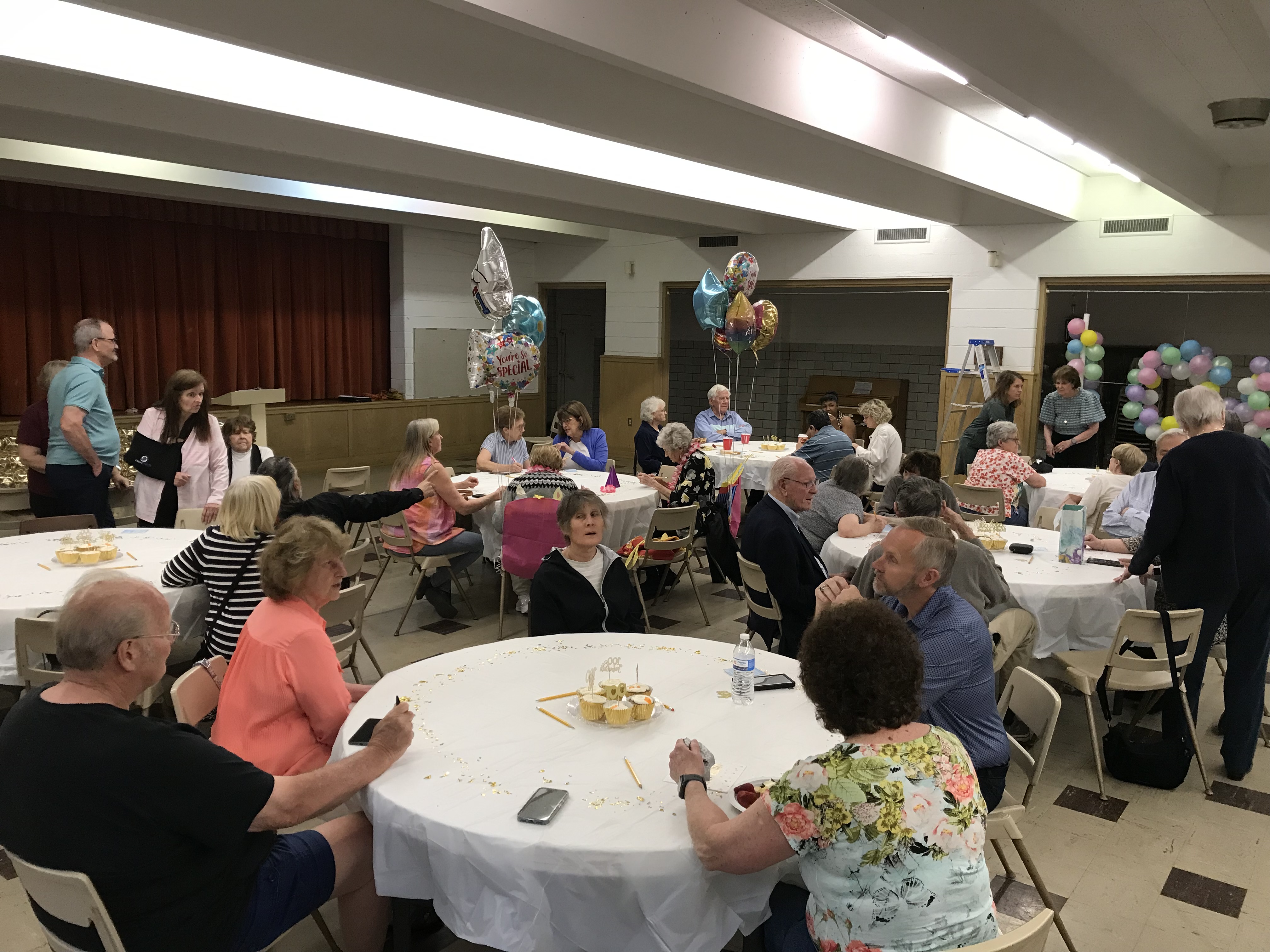 100-year celebration photo