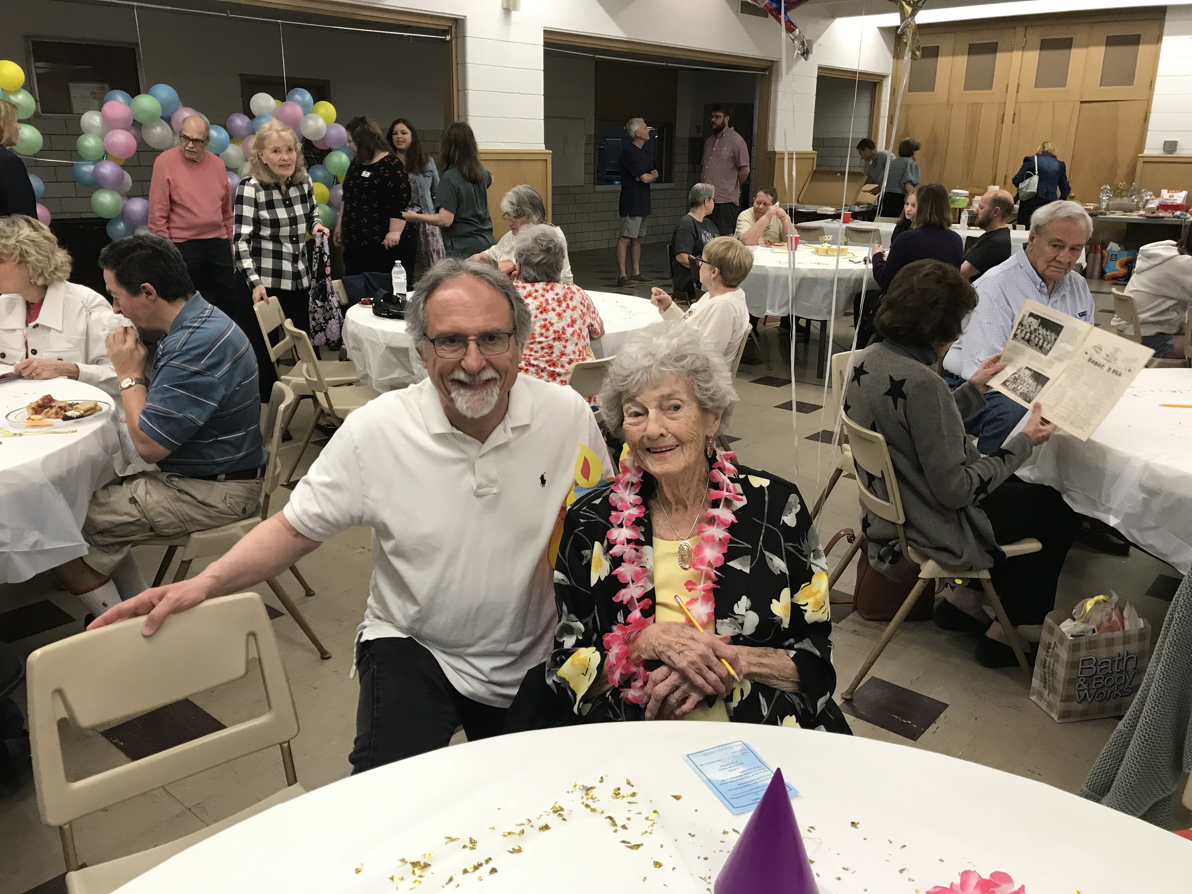 100-year celebration photo