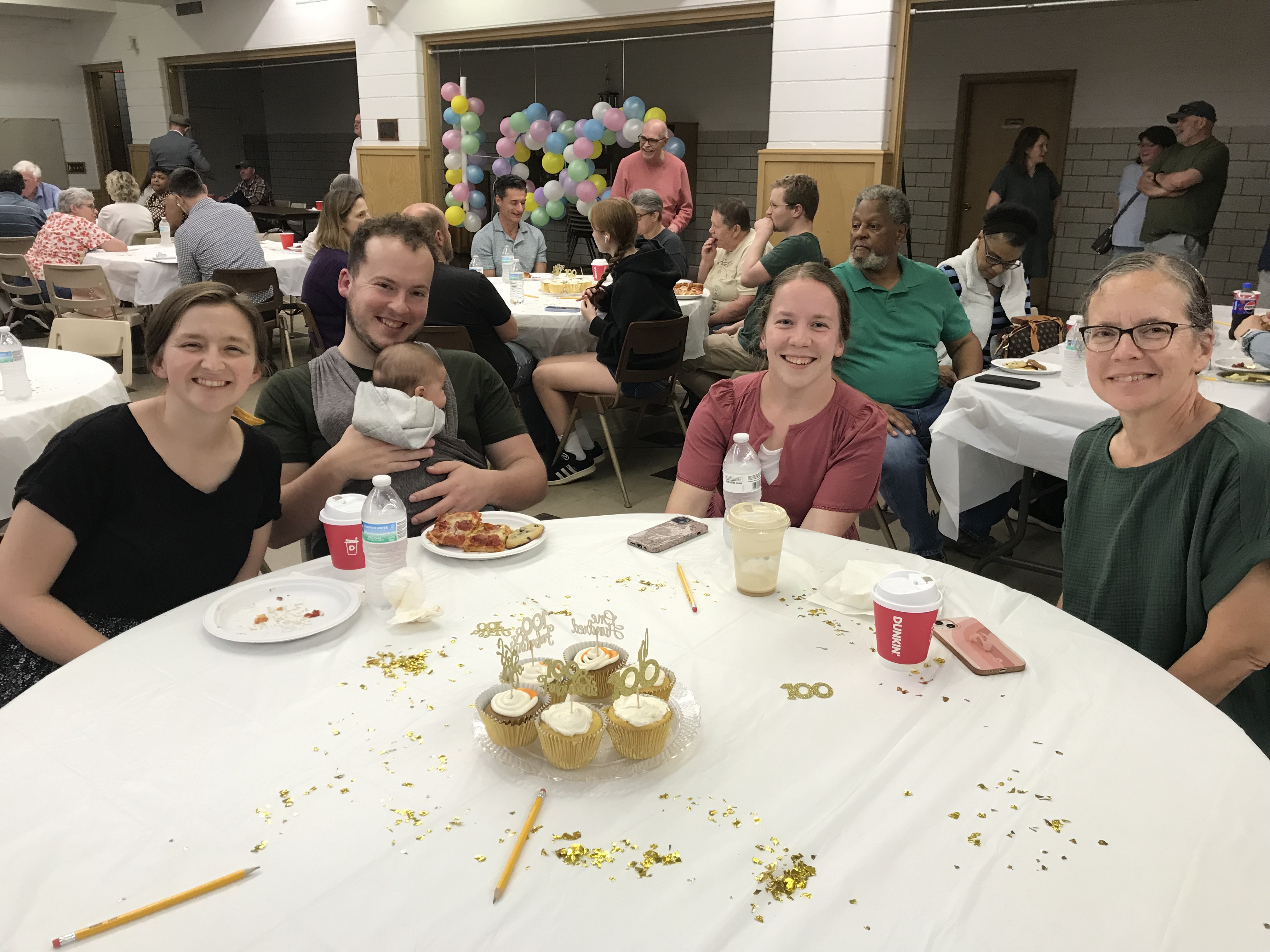100-year celebration photo