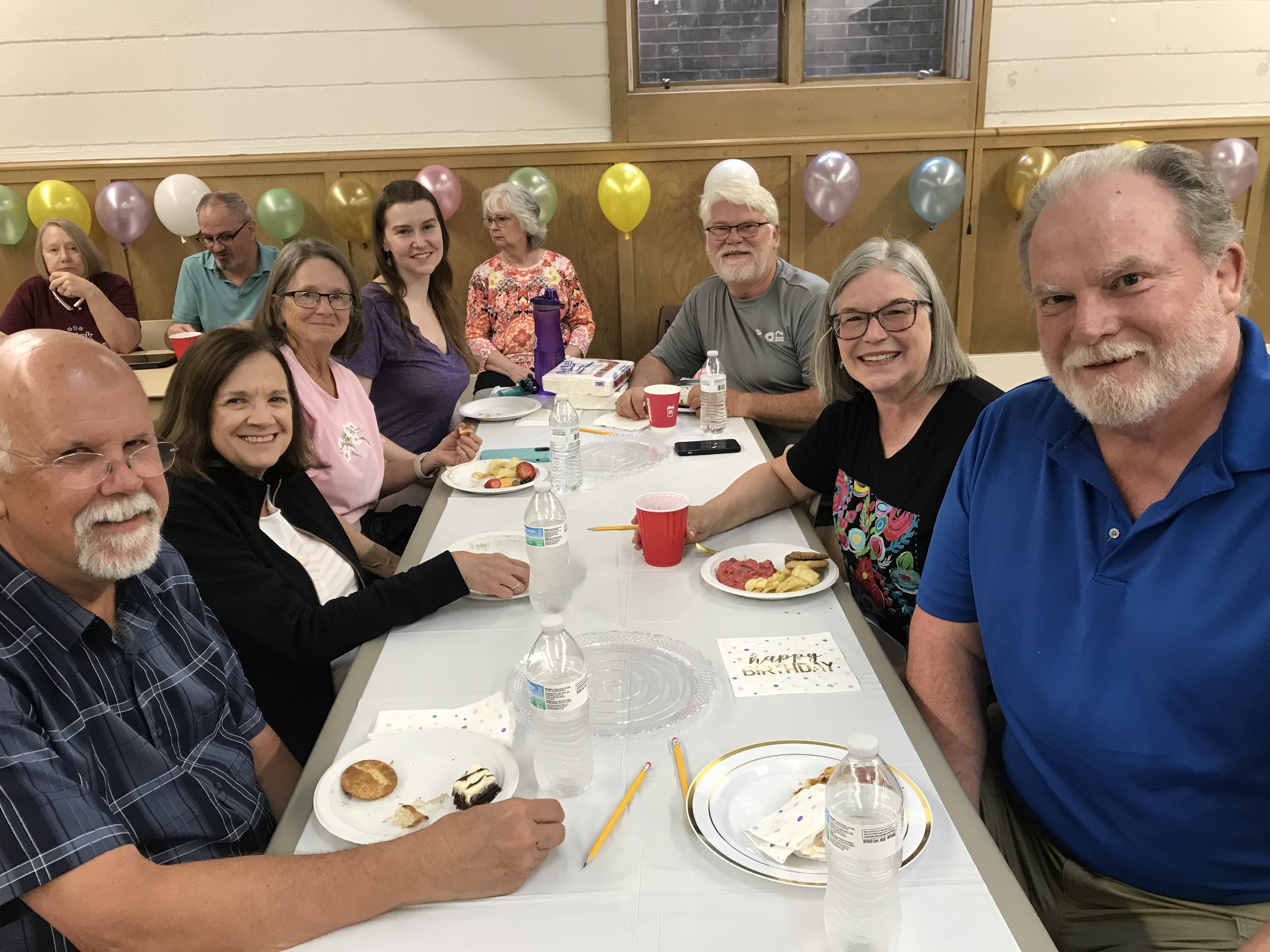 100-year celebration photo