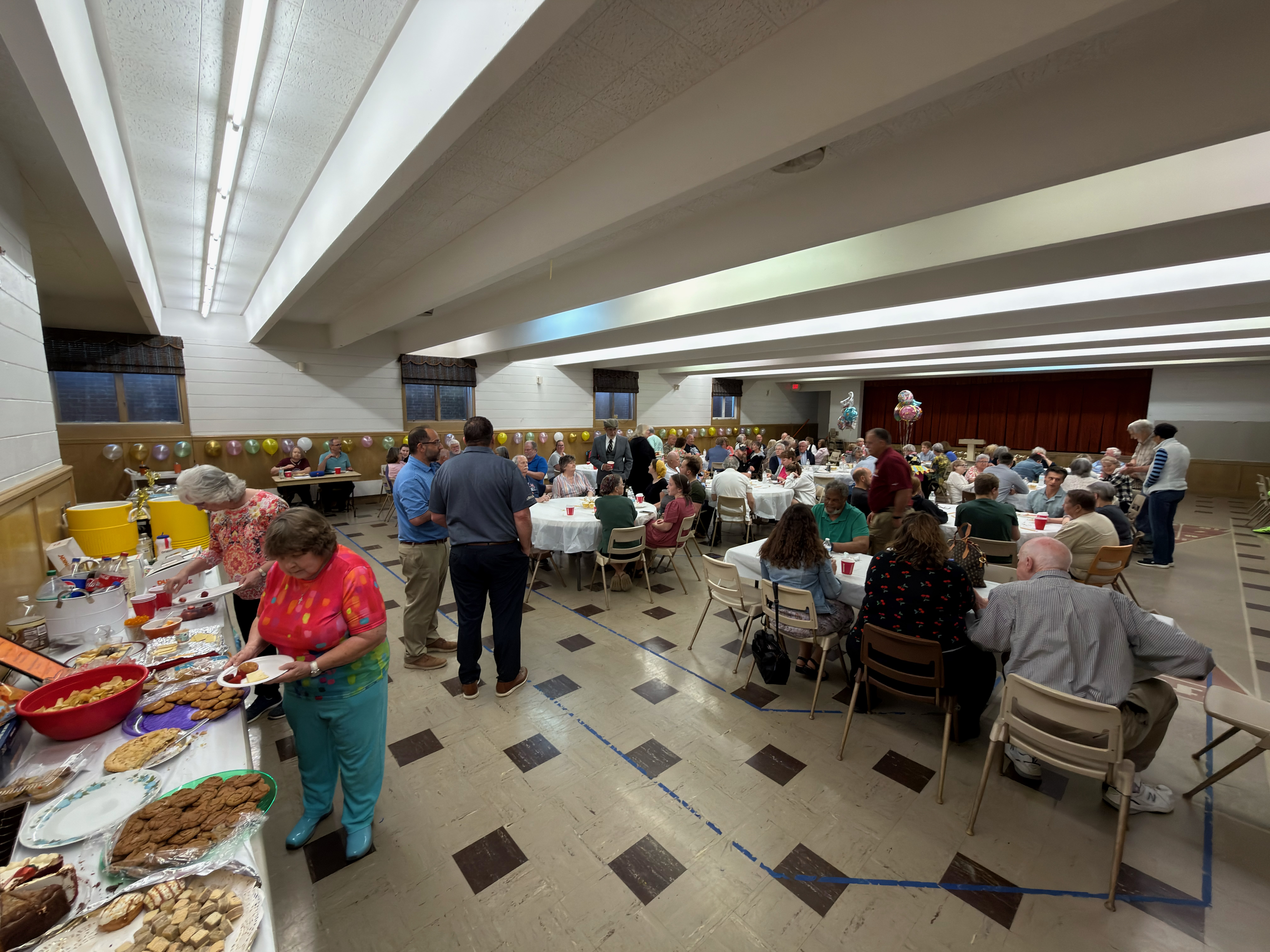 100-year celebration photo