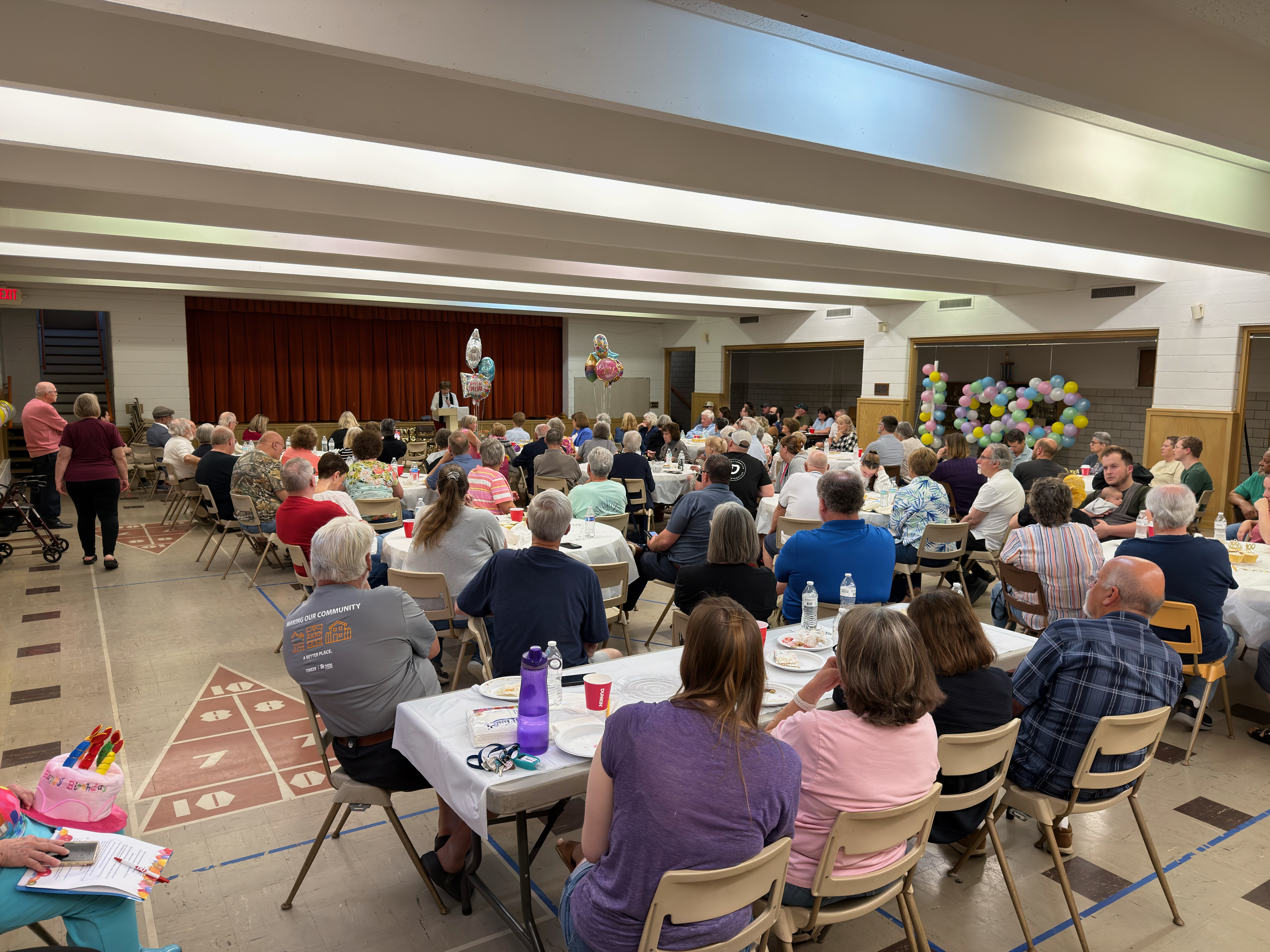 100-year celebration photo