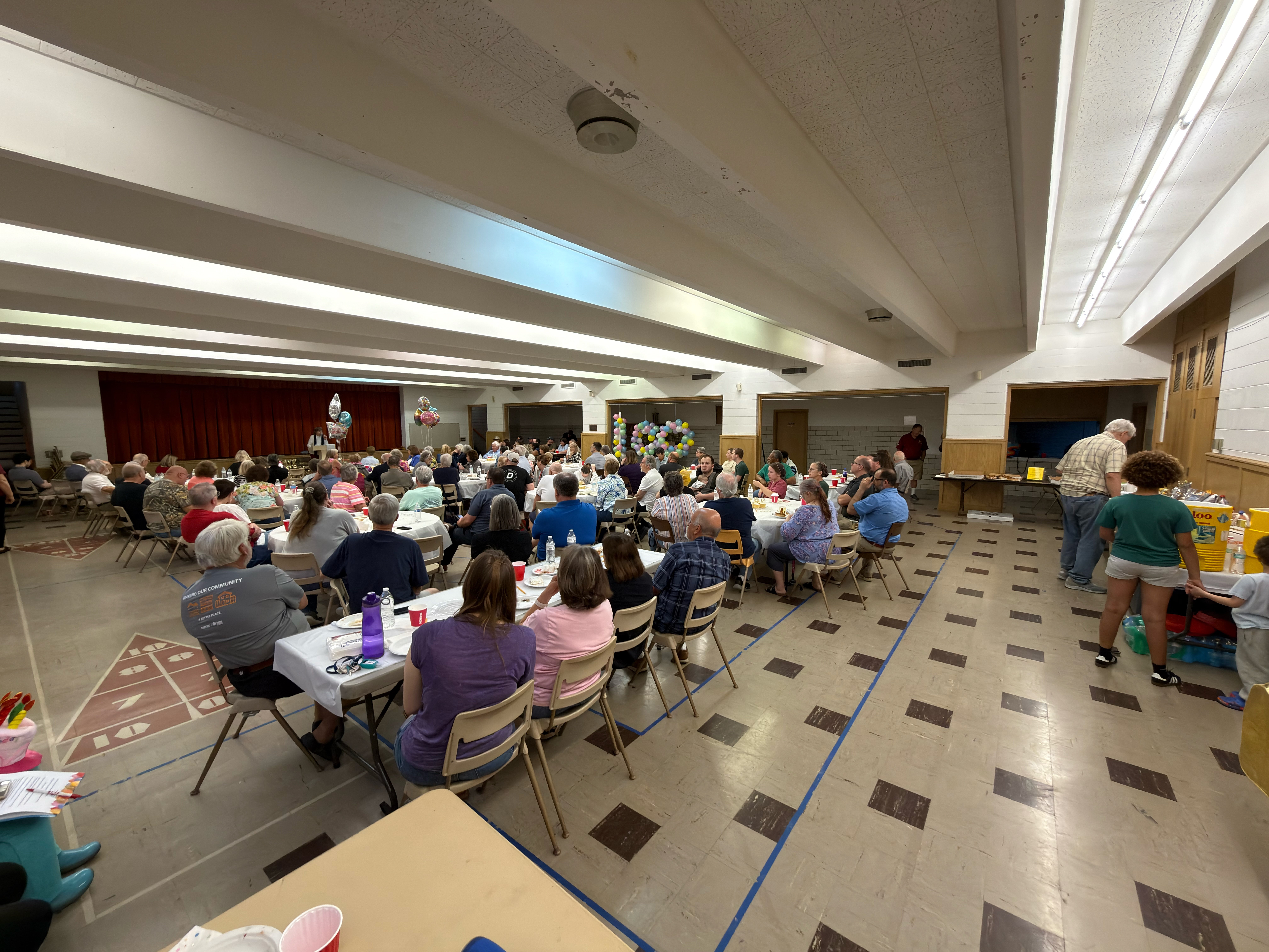100-year celebration photo