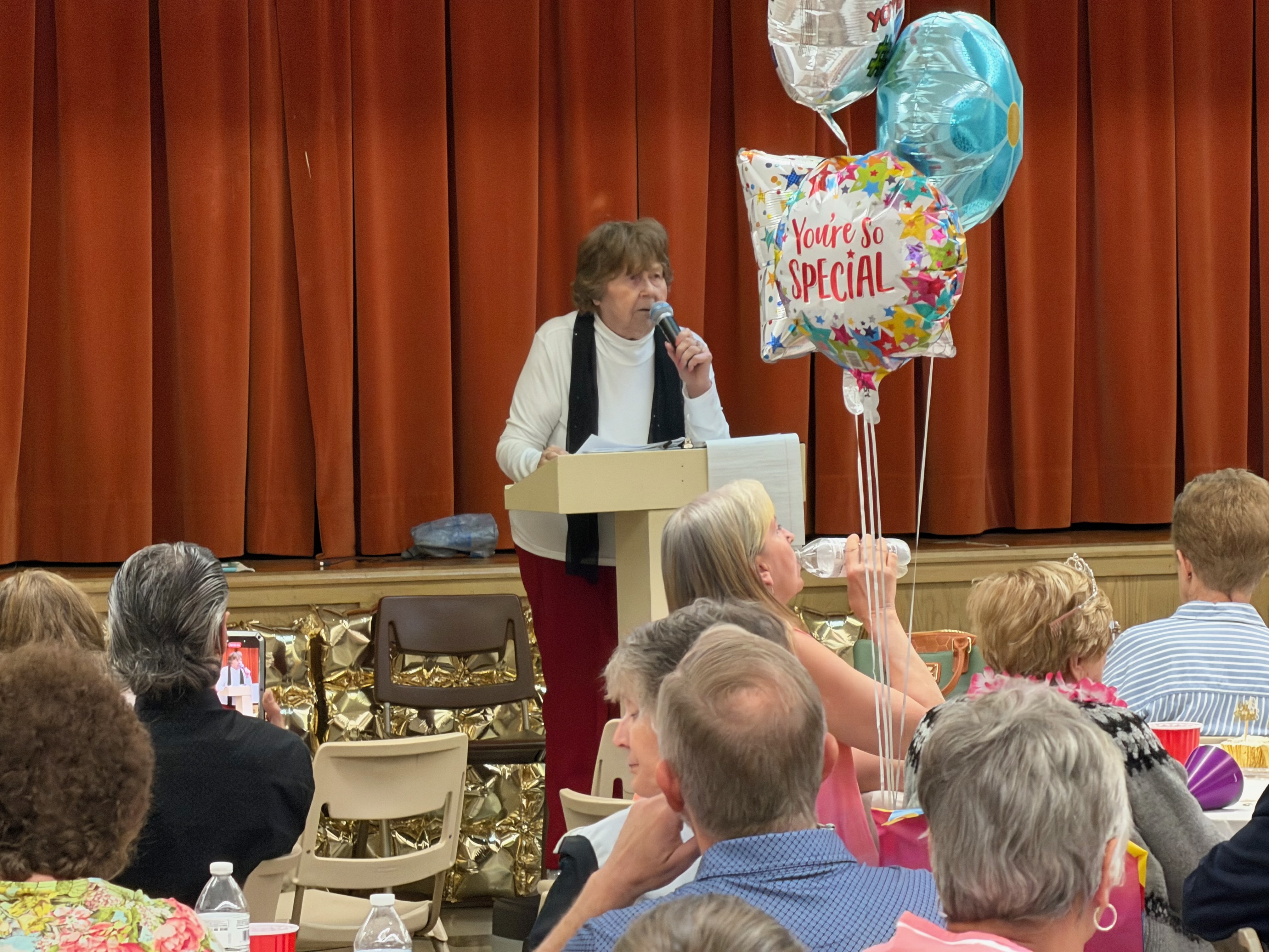 100-year celebration photo
