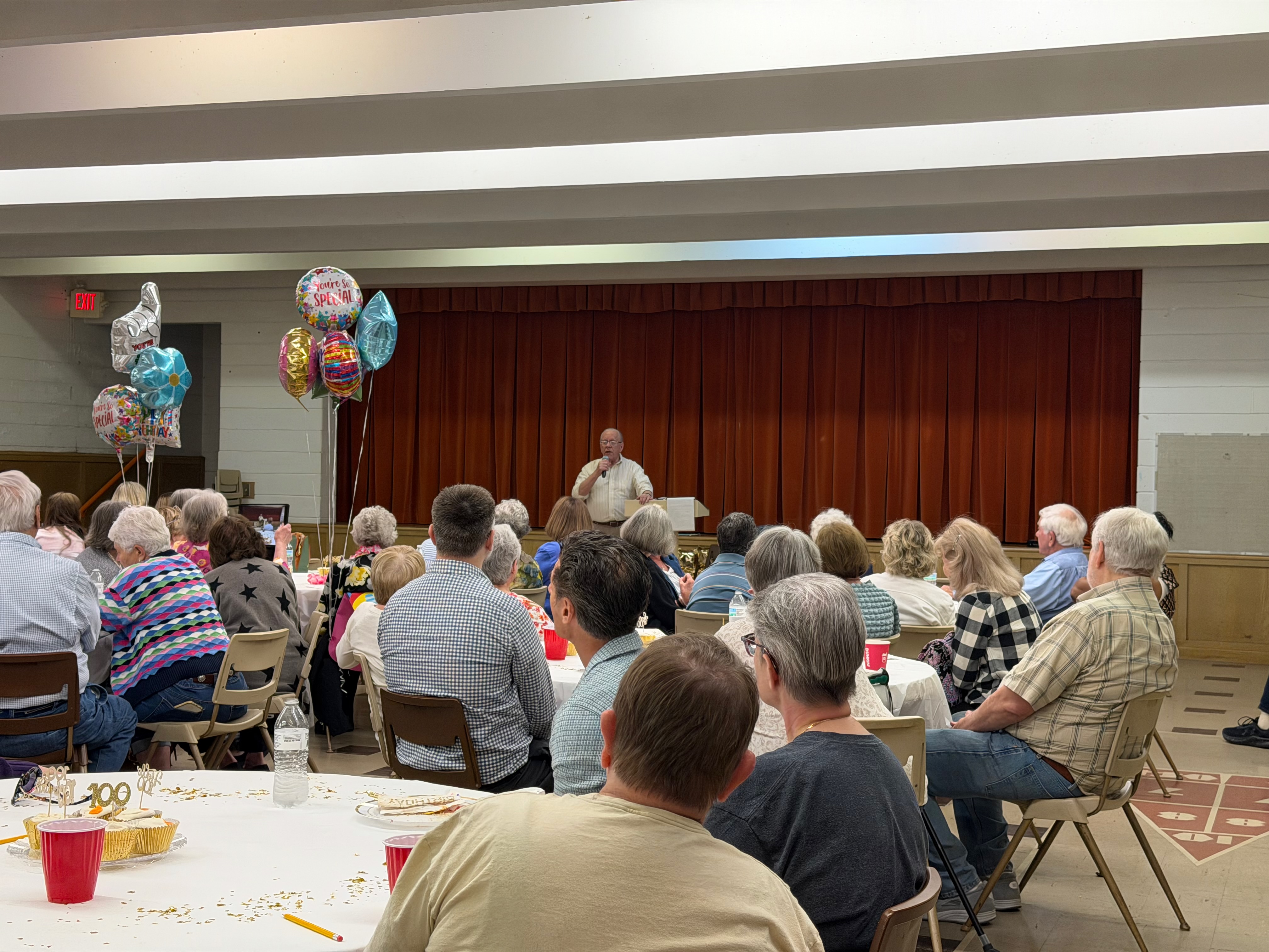 100-year celebration photo
